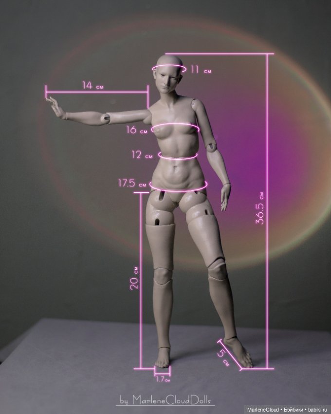 Vas. Подготовка к тиражу — Авторские шарнирные куклы своими руками: лепка