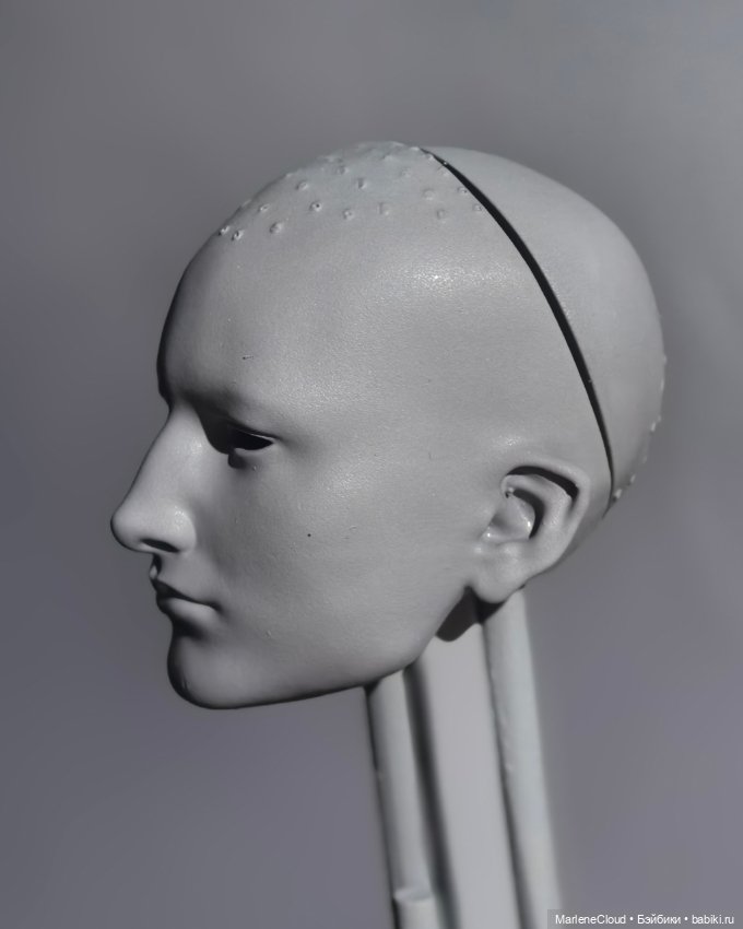 Vas. Подготовка к тиражу — Авторские шарнирные куклы своими руками: лепка (фото 5)