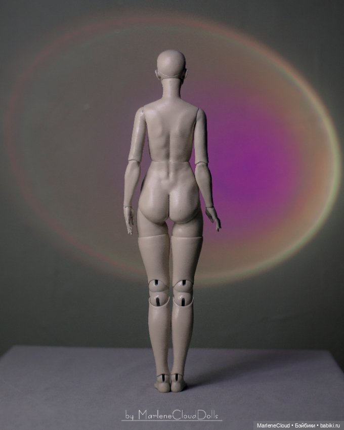 Vas. Подготовка к тиражу — Авторские шарнирные куклы своими руками: лепка