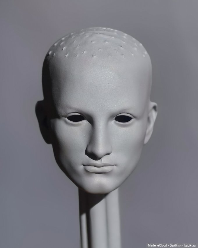 Vas. Подготовка к тиражу — Авторские шарнирные куклы своими руками: лепка (фото 6)