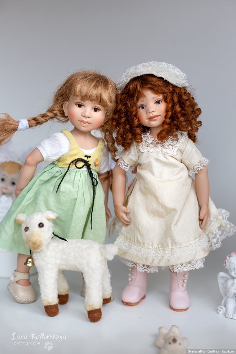 Две Бердинки и их история .Berdine Creedy (фото 5)