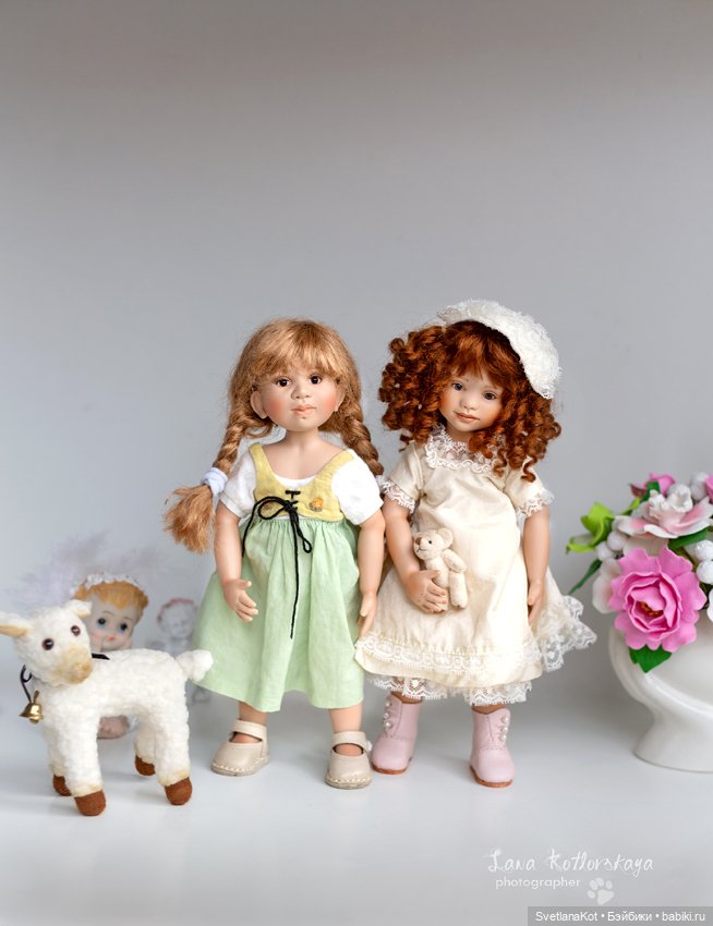 Две Бердинки и их история .Berdine Creedy (фото 4)