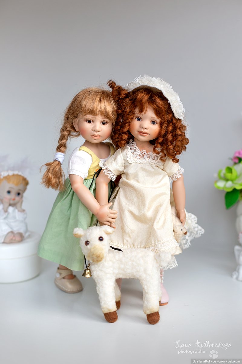 Две Бердинки и их история .Berdine Creedy (фото 6)