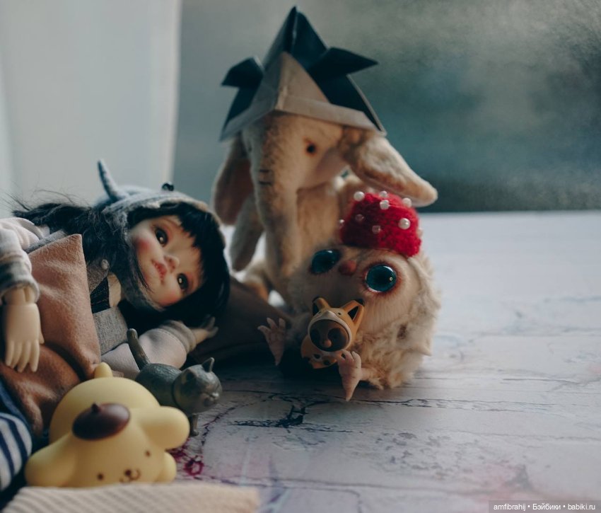 Меланхолия Вадика — Гибридизация кукол BJD (БЖД): пересадка головы (фото 7)