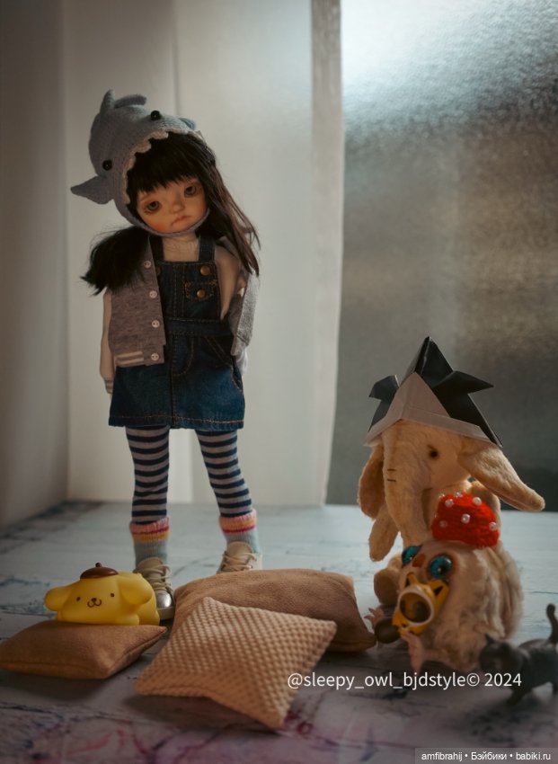 Меланхолия Вадика — Гибридизация кукол BJD (БЖД): пересадка головы