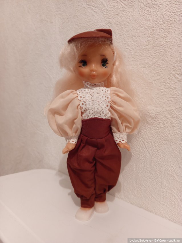 Лиза, Лизонька, Лизок — Советские винтажные куклы (СССР): Ленигрушка