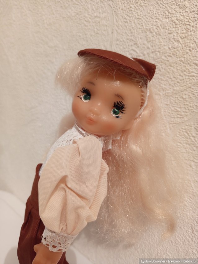 Лиза, Лизонька, Лизок — Советские винтажные куклы (СССР): Ленигрушка (фото 2)