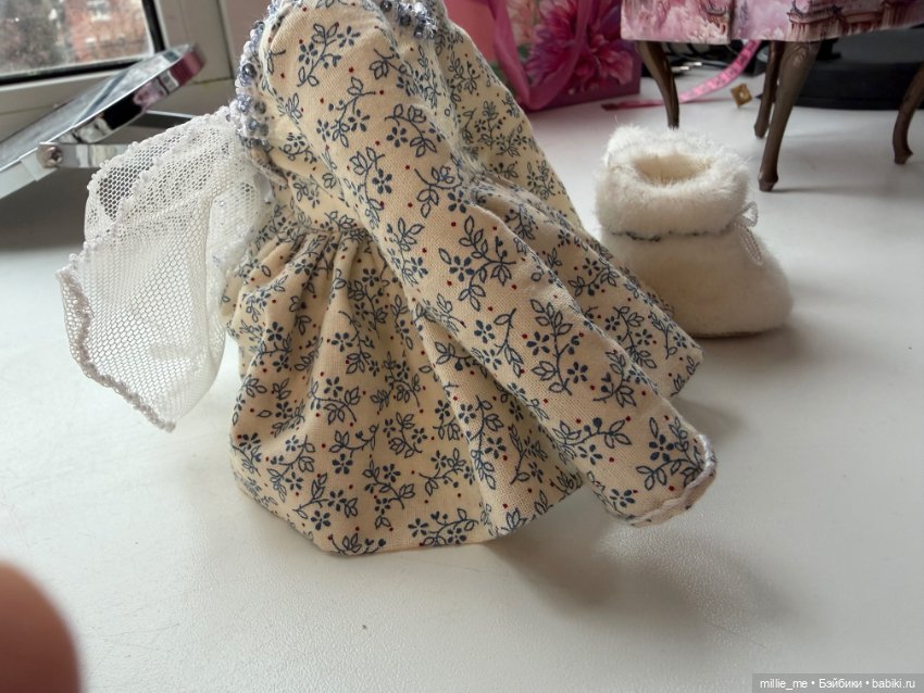 Что надеть Плюшке на праздник