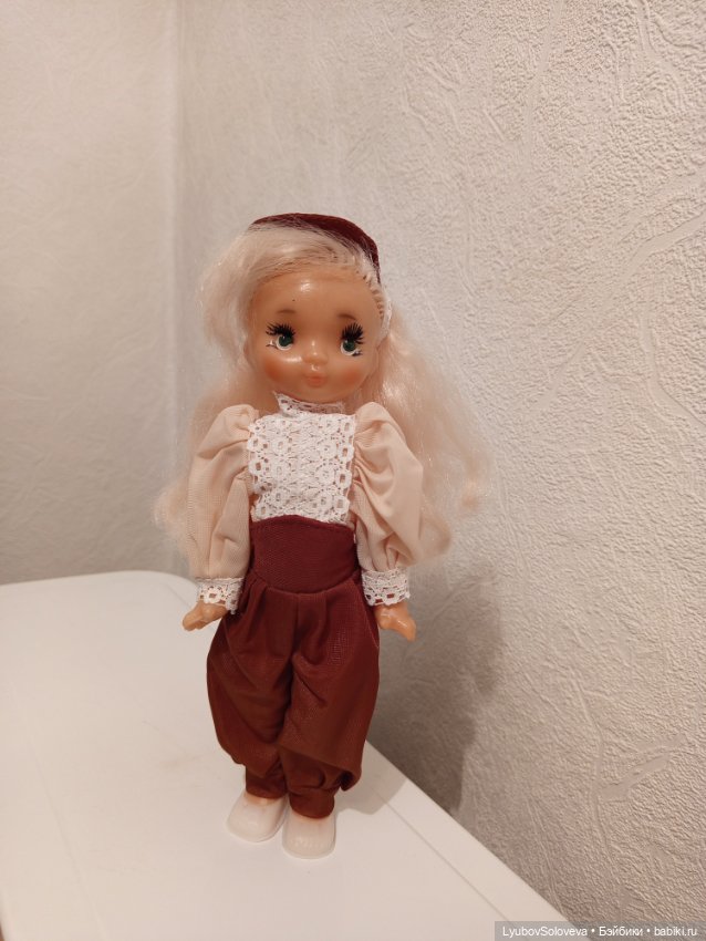 Лиза, Лизонька, Лизок — Советские винтажные куклы (СССР): Ленигрушка (фото 4)