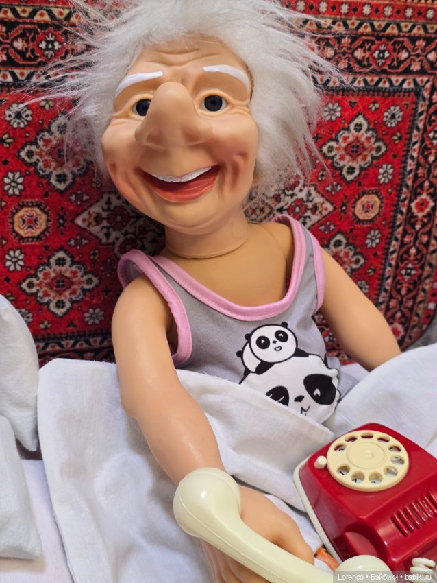 А продолжение следует — Винтажные куклы ГДР (Немки): Бигги (фото 2)