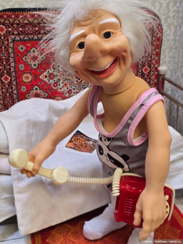 А продолжение следует — Винтажные куклы ГДР (Немки): Бигги (фото 8)