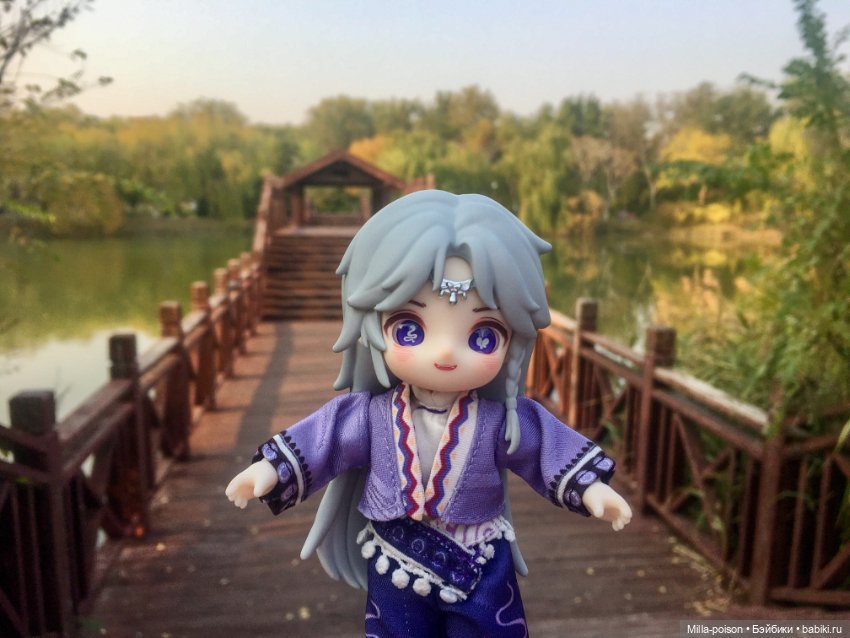 Ли Бин и винтажный мостик (фото 3)