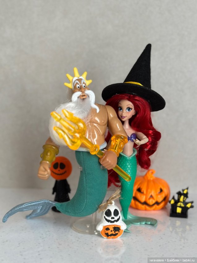 Фотоподборка к хеллоуину — Коллекции игровых кукол (Playline): фото полок