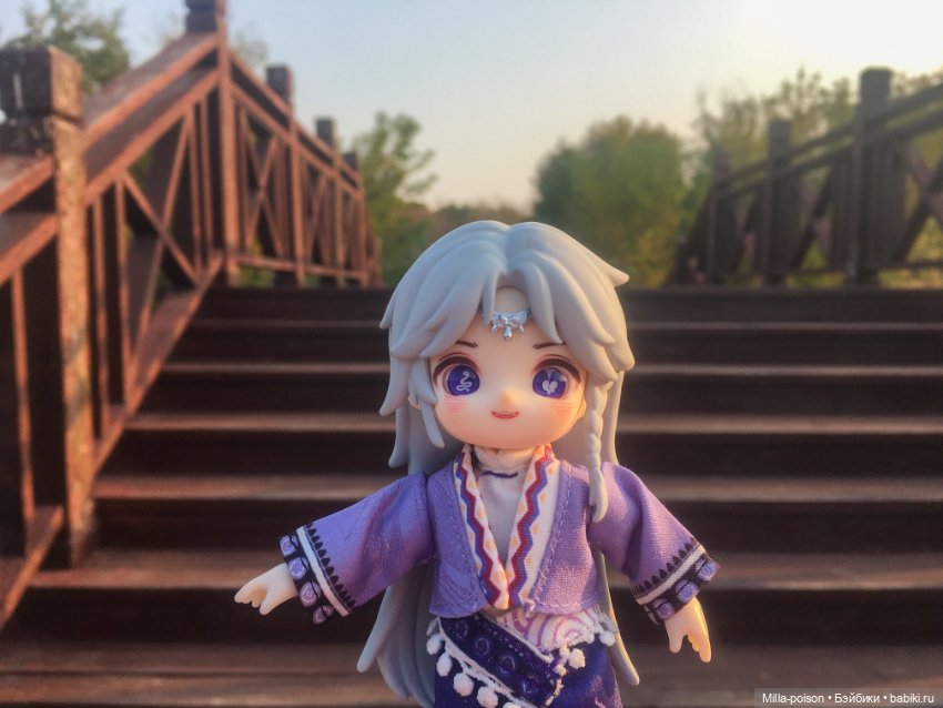 Ли Бин и винтажный мостик (фото 6)