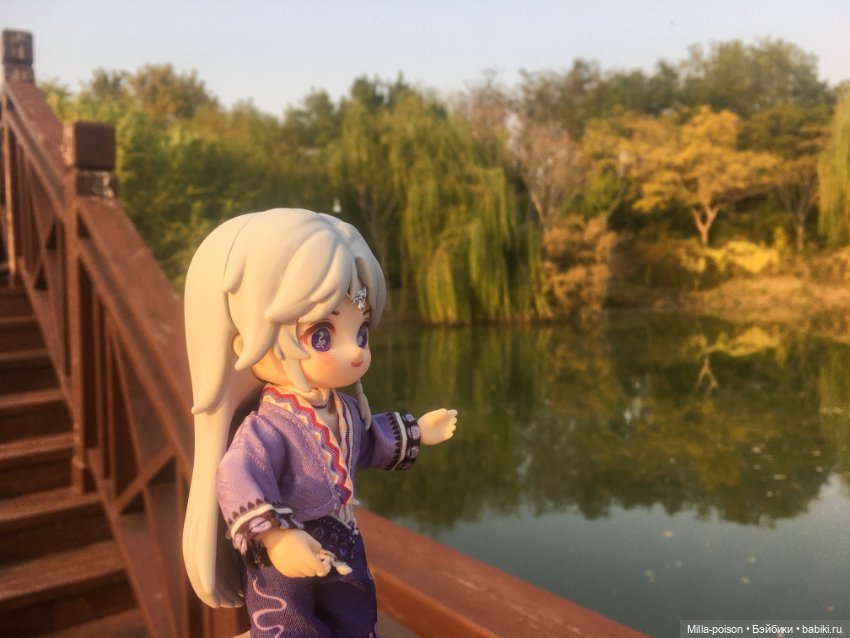 Ли Бин и винтажный мостик (фото 9)