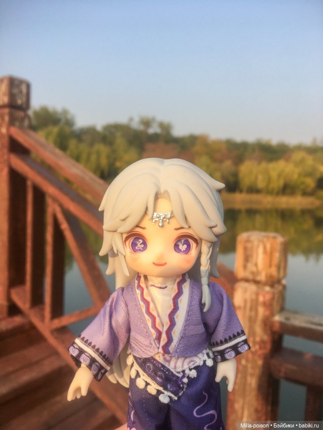 Ли Бин и винтажный мостик (фото 5)