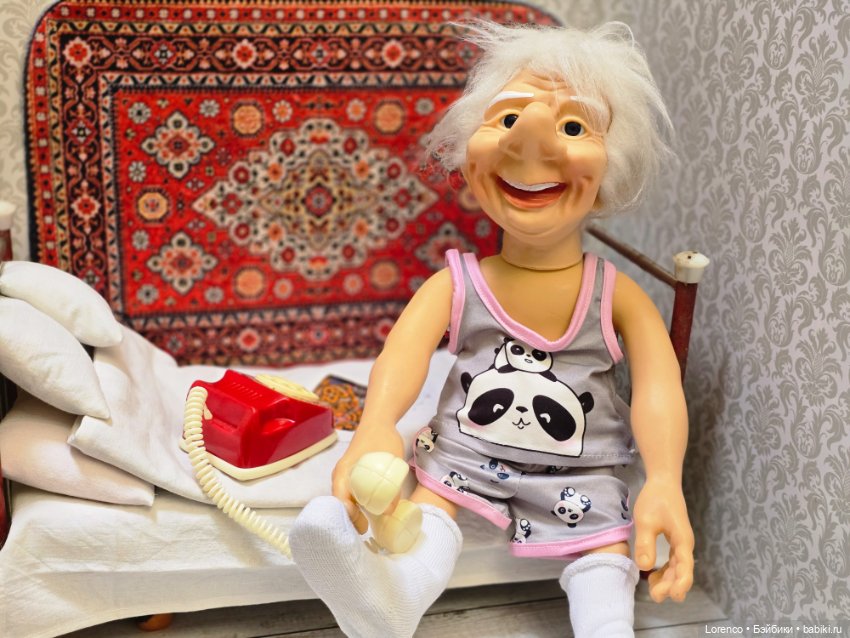 А продолжение следует — Винтажные куклы ГДР (Немки): Бигги (фото 4)