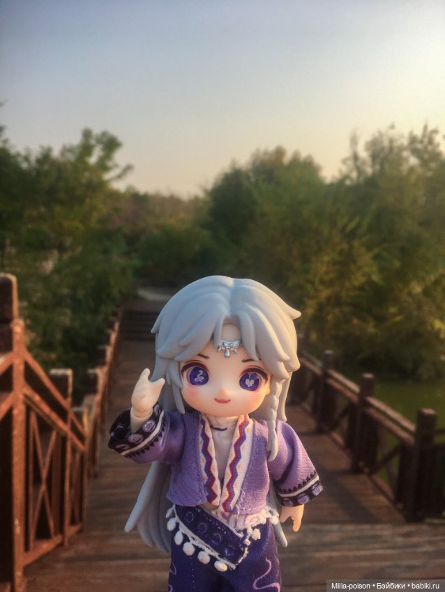 Ли Бин и винтажный мостик (фото 7)