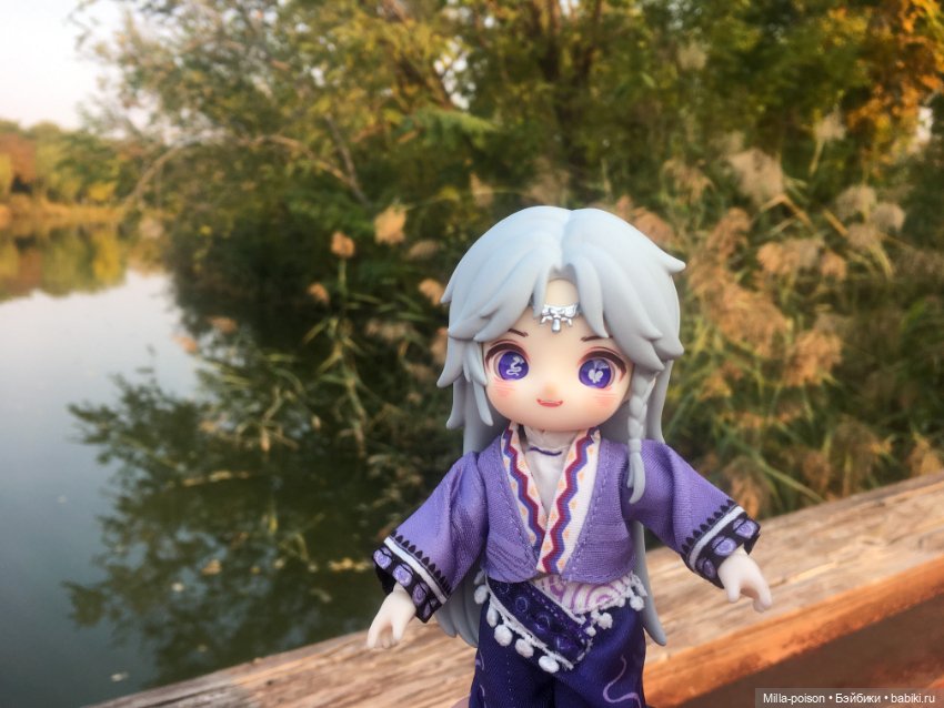 Ли Бин и винтажный мостик (фото 4)