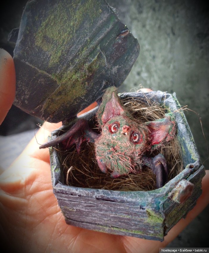 Упырелла — Зарисовки из кукольной жизни: фотоистории