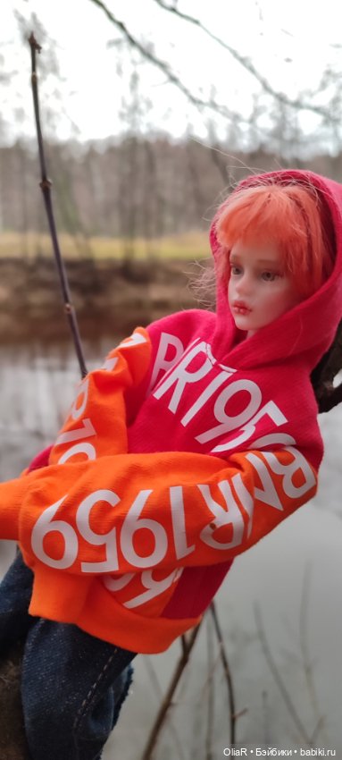 Барбариска Иден или как уговорить кукло-подростка поехать в осенний сад🍃🍂