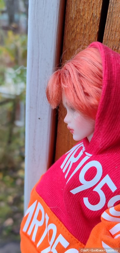 Барбариска Иден или как уговорить кукло-подростка поехать в осенний сад🍃🍂