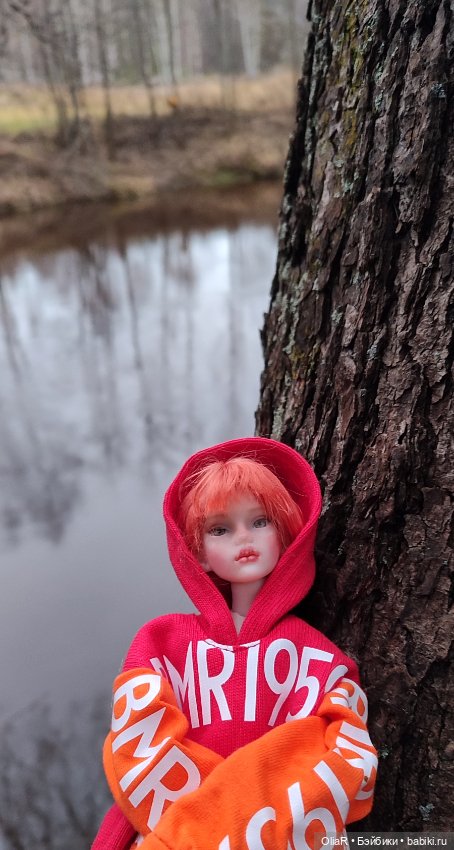 Барбариска Иден или как уговорить кукло-подростка поехать в осенний сад🍃🍂