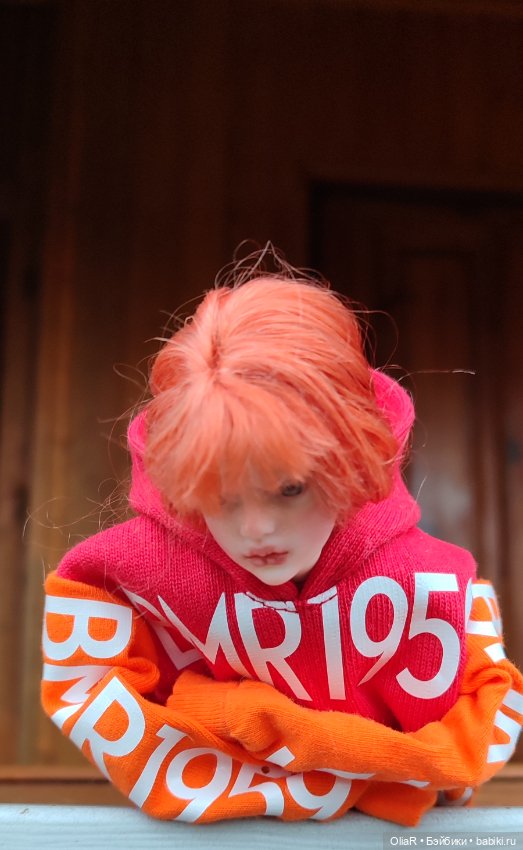 Барбариска Иден или как уговорить кукло-подростка поехать в осенний сад🍃🍂 (фото 10)