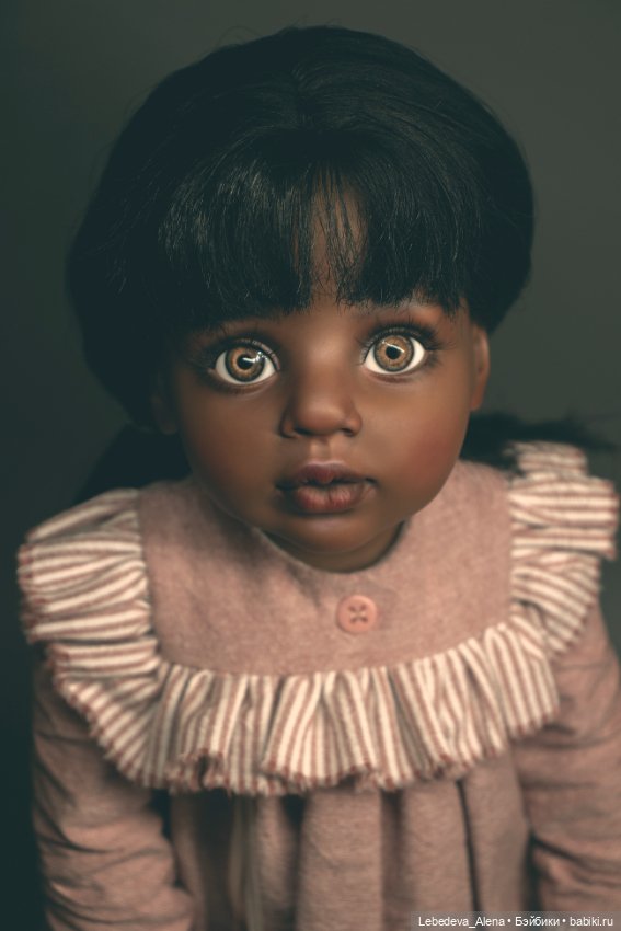 Хорошая девочка Нина — ООАК и кастом кукол Gotz (Готц): перерисовка (фото 6)