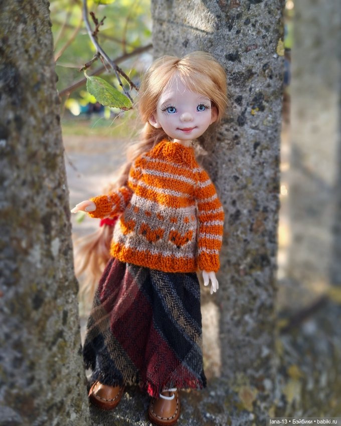 Осенние зарисовки — Одежда и обувь для кукол своими руками: фото (фото 8)