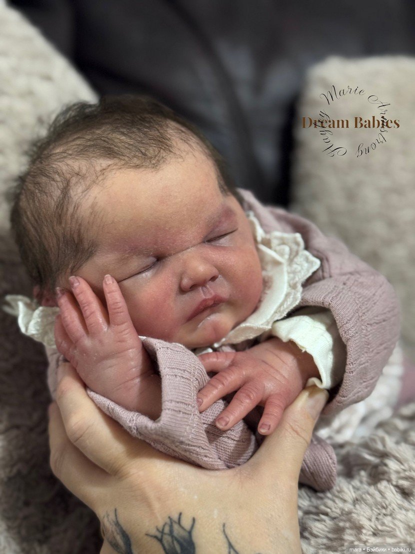 Emma Wendy Sue скульптора Melanie Ingold, автор прототипа Hayley Marie Armstrong (фото 10)