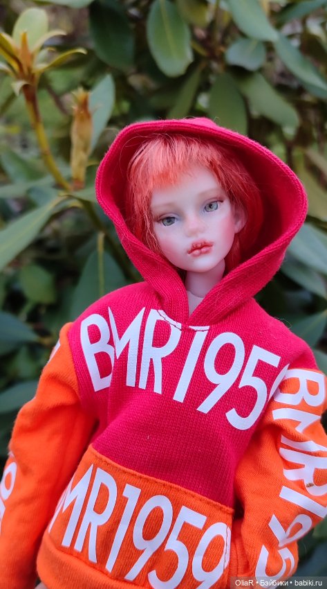 Барбариска Иден или как уговорить кукло-подростка поехать в осенний сад🍃🍂 (фото 5)