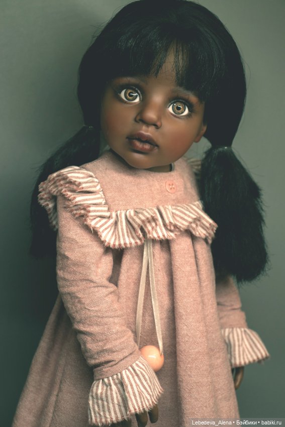 Хорошая девочка Нина — ООАК и кастом кукол Gotz (Готц): перерисовка (фото 2)