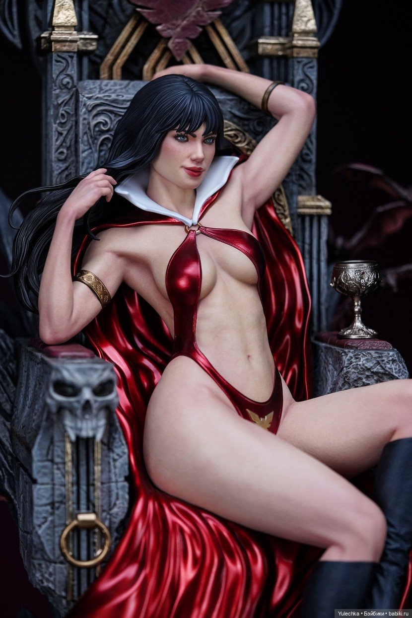 Статуя Vampirella - God Link Studio (фото 2)
