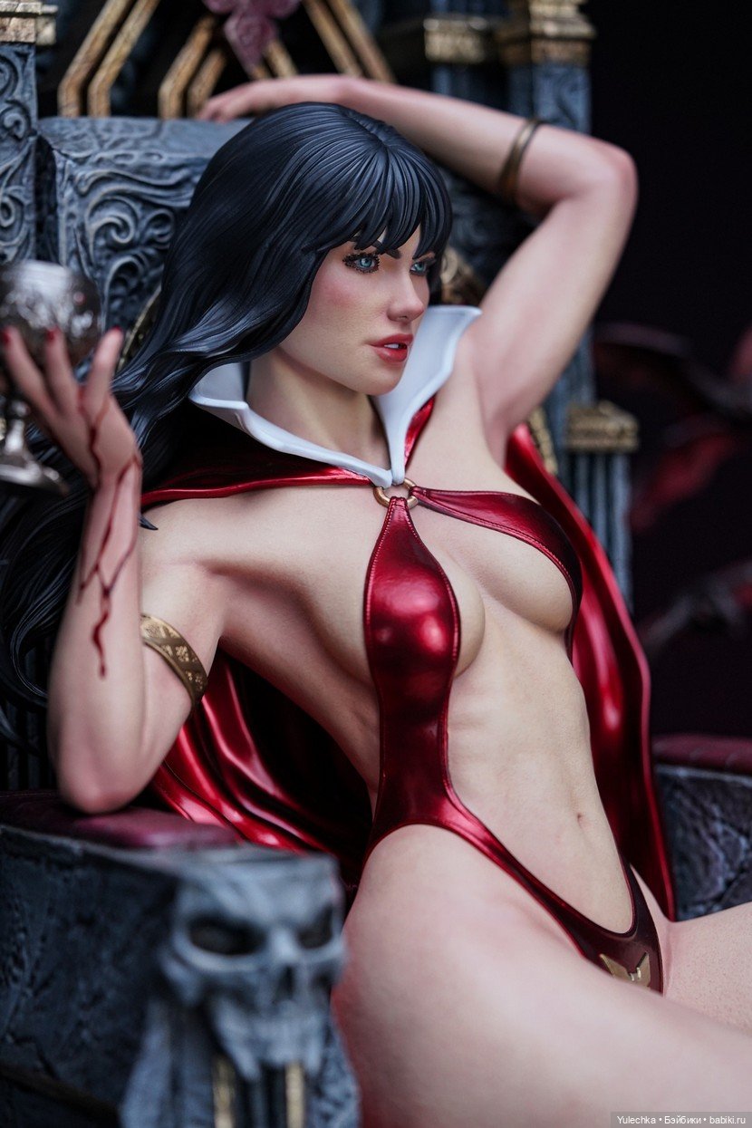 Статуя Vampirella - God Link Studio (фото 7)