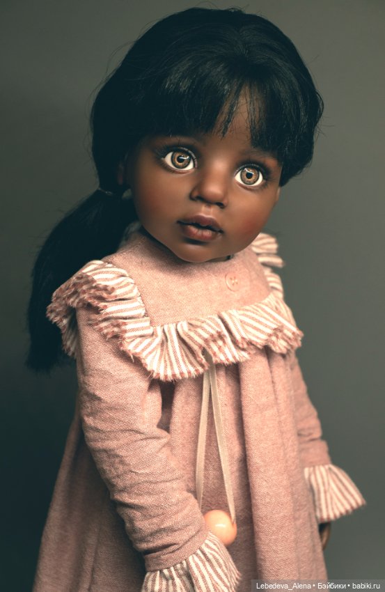 Хорошая девочка Нина — ООАК и кастом кукол Gotz (Готц): перерисовка (фото 4)