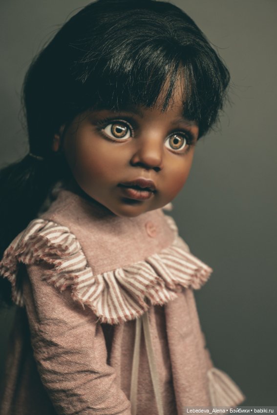 Хорошая девочка Нина — ООАК и кастом кукол Gotz (Готц): перерисовка (фото 3)