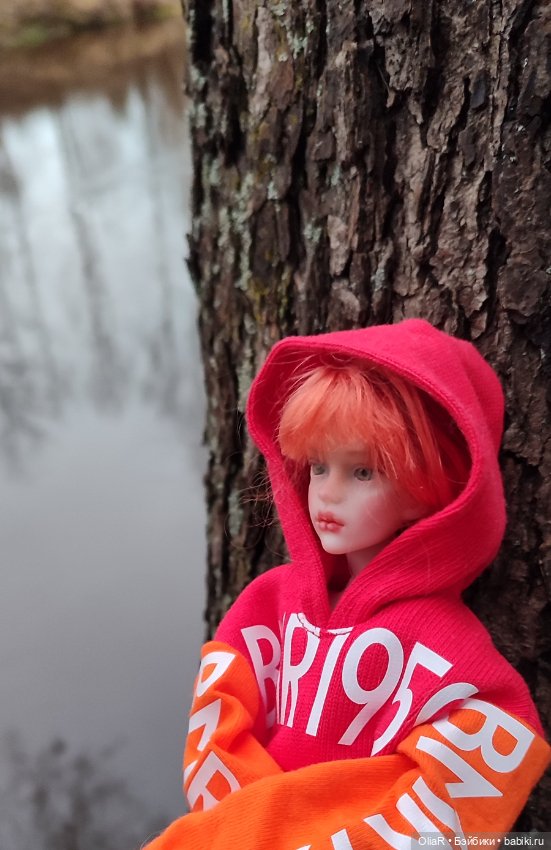 Барбариска Иден или как уговорить кукло-подростка поехать в осенний сад🍃🍂