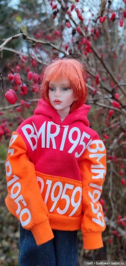 Барбариска Иден или как уговорить кукло-подростка поехать в осенний сад🍃🍂 (фото 7)