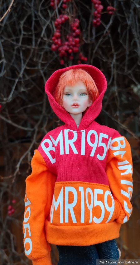 Барбариска Иден или как уговорить кукло-подростка поехать в осенний сад🍃🍂 (фото 6)
