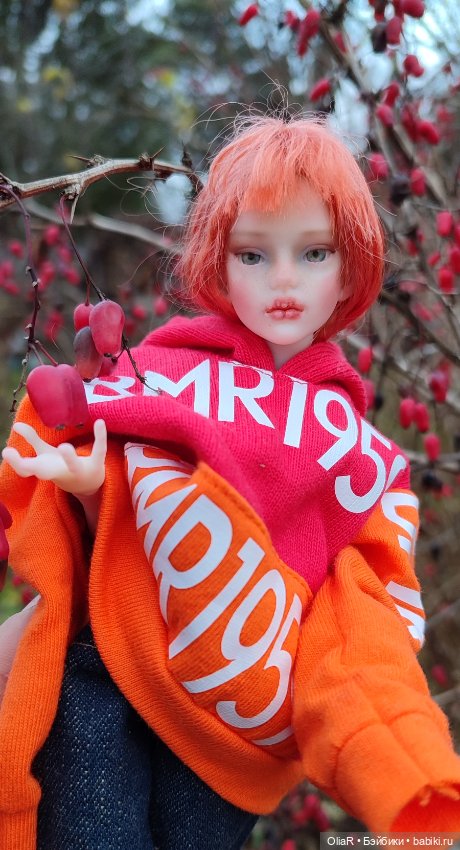 Барбариска Иден или как уговорить кукло-подростка поехать в осенний сад🍃🍂 (фото 9)