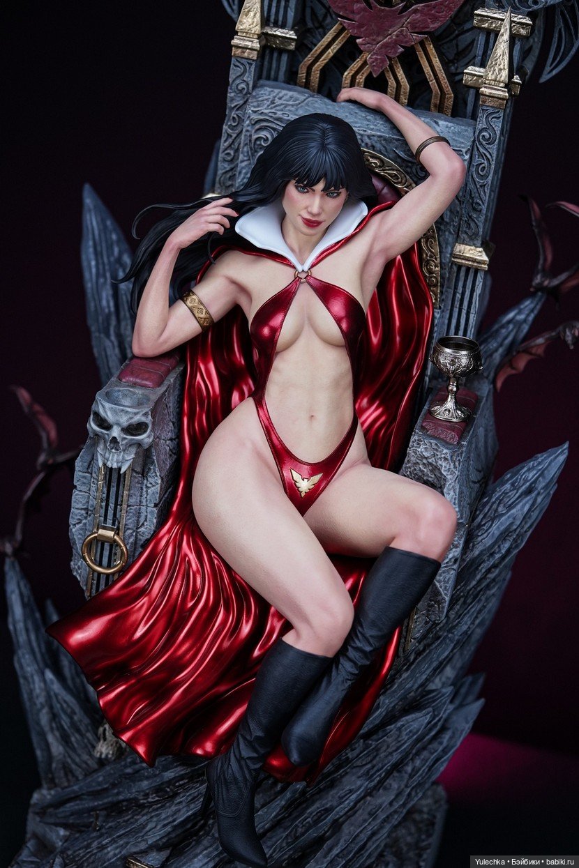 Статуя Vampirella - God Link Studio (фото 5)