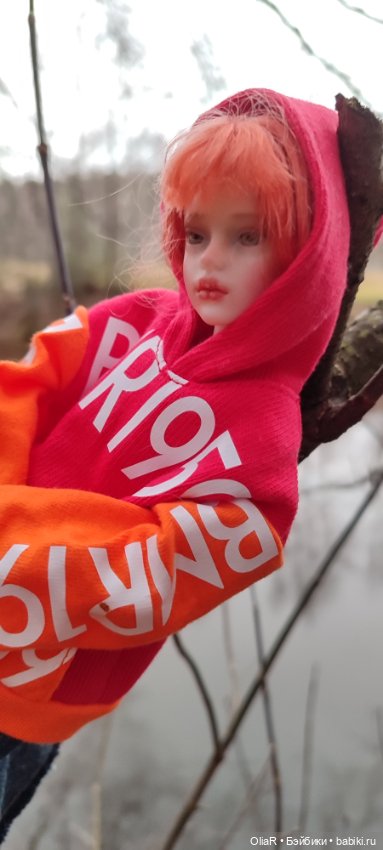 Барбариска Иден или как уговорить кукло-подростка поехать в осенний сад🍃🍂