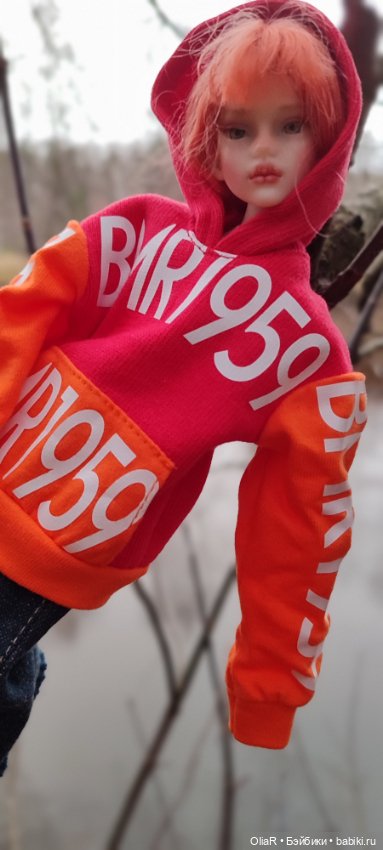 Барбариска Иден или как уговорить кукло-подростка поехать в осенний сад🍃🍂