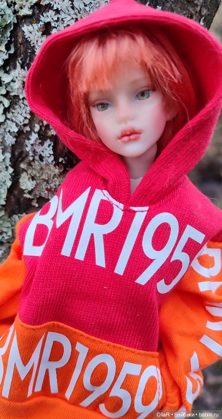 Барбариска Иден или как уговорить кукло-подростка поехать в осенний сад🍃🍂 (фото 3)