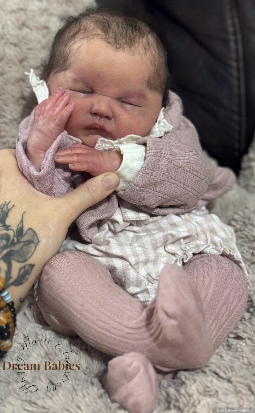 Emma Wendy Sue скульптора Melanie Ingold, автор прототипа Hayley Marie Armstrong (фото 3)