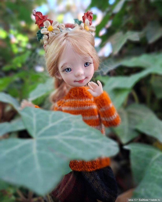Осенние зарисовки — Одежда и обувь для кукол своими руками: фото (фото 5)