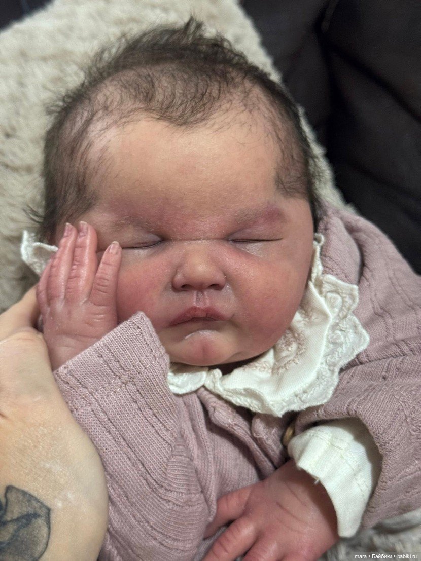 Emma Wendy Sue скульптора Melanie Ingold, автор прототипа Hayley Marie Armstrong (фото 9)