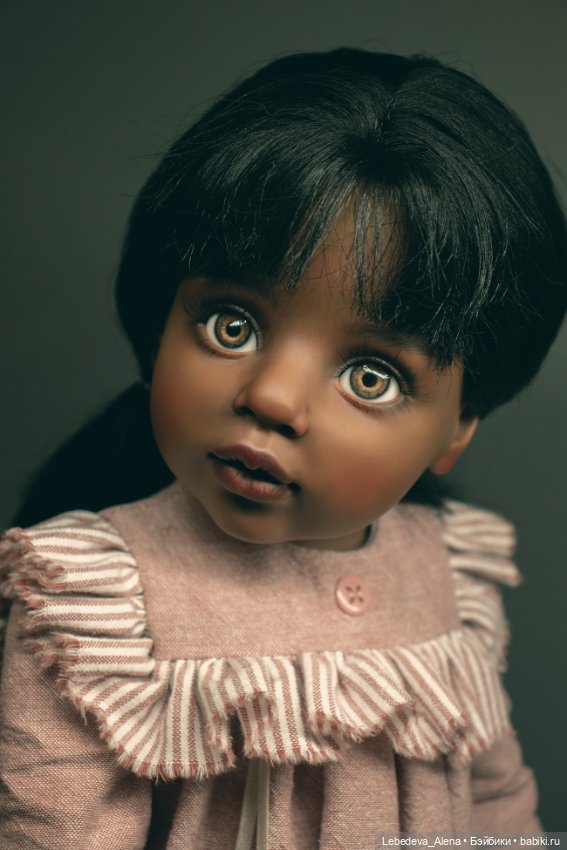 Хорошая девочка Нина — ООАК и кастом кукол Gotz (Готц): перерисовка (фото 5)