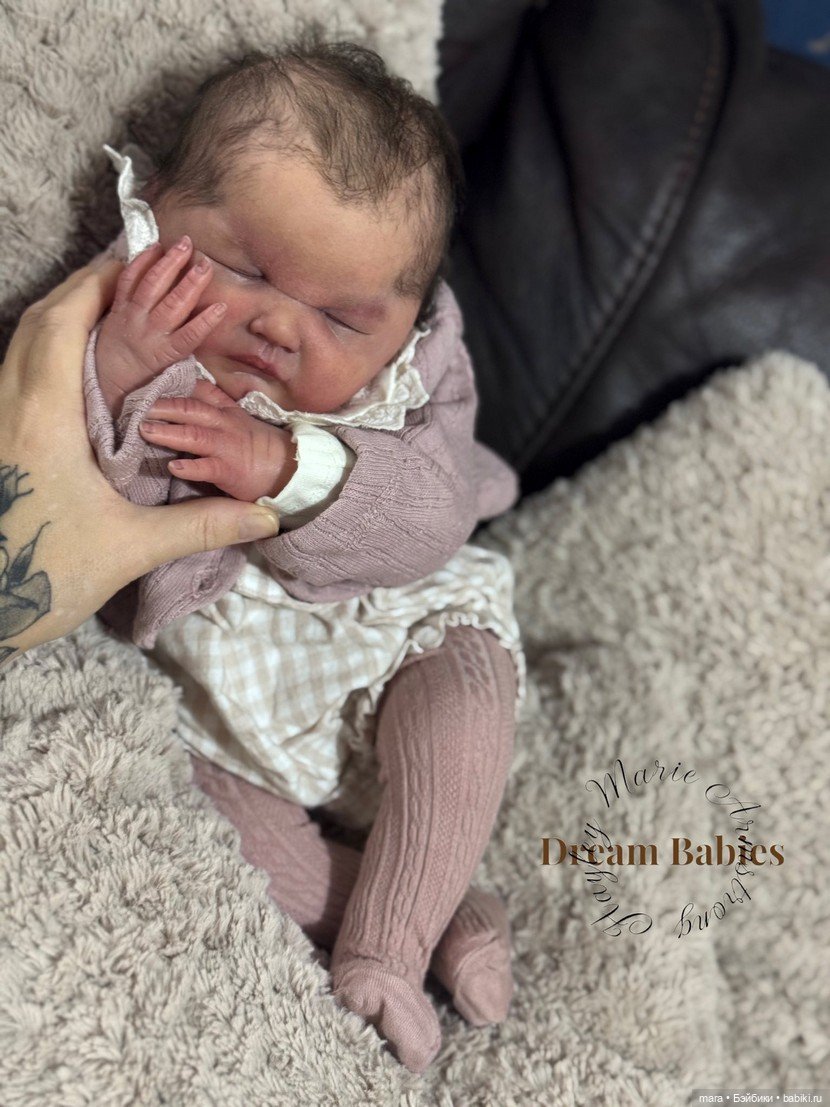 Emma Wendy Sue скульптора Melanie Ingold, автор прототипа Hayley Marie Armstrong (фото 5)